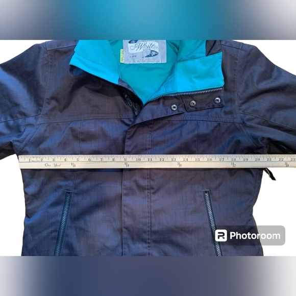 BURTON the whites collection dry ride Snow jacket - Picture 13 of 14